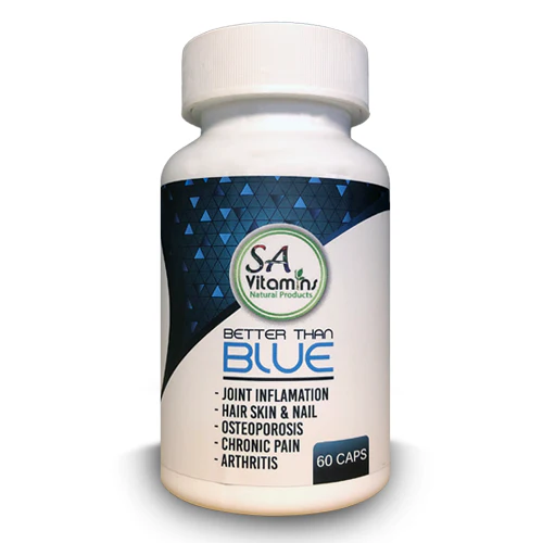 Better Than Blue (MSM) 60 Capsules 