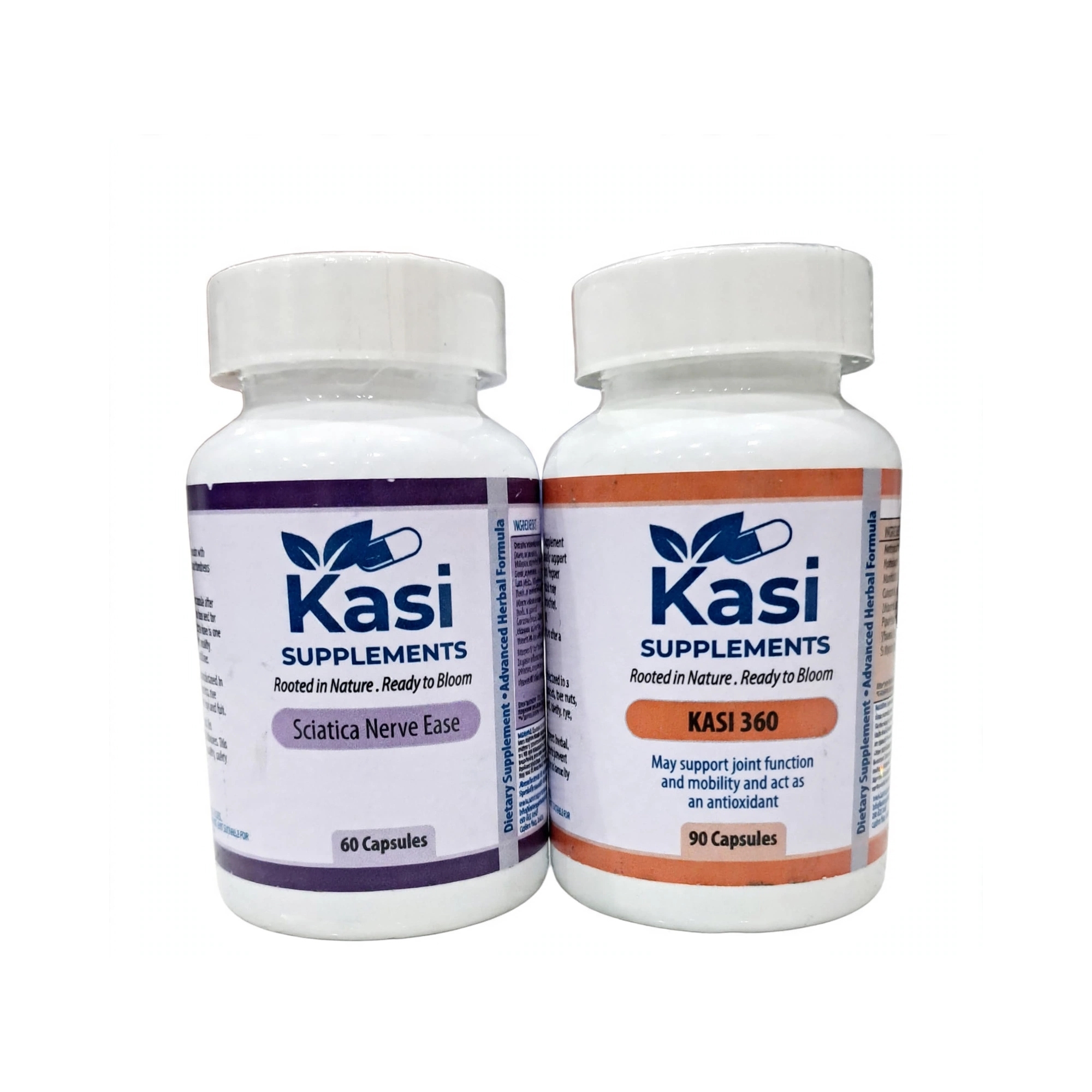  Sciatica & Deep Joint Mobility Combo | Sciatica Nerve Eaze 60s + Kasi 360 90s | Nerve & Joint Support